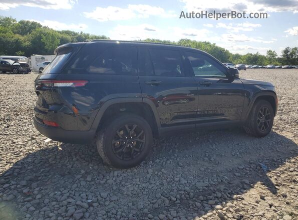 1C4RJHAG6SC310721 2025 JEEP GRAND Черный Задняя правая четверть