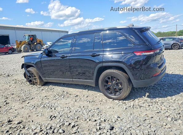 1C4RJHAG6SC310721 2025 JEEP GRAND Черный Задняя левая четверть