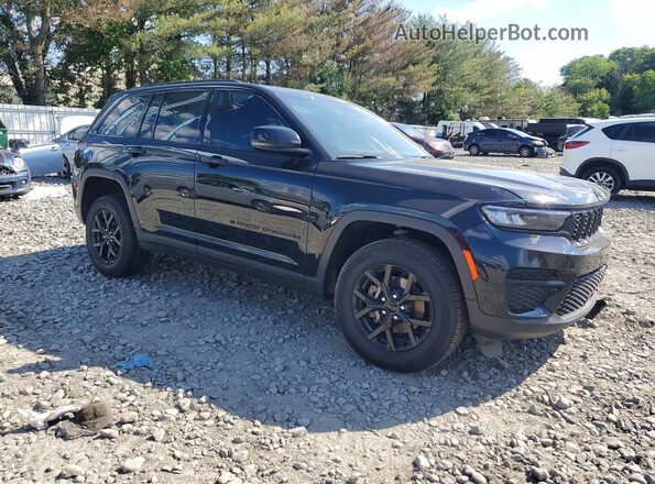 1C4RJHAG6SC310721 2025 JEEP GRAND Черный Передняя правая четверть