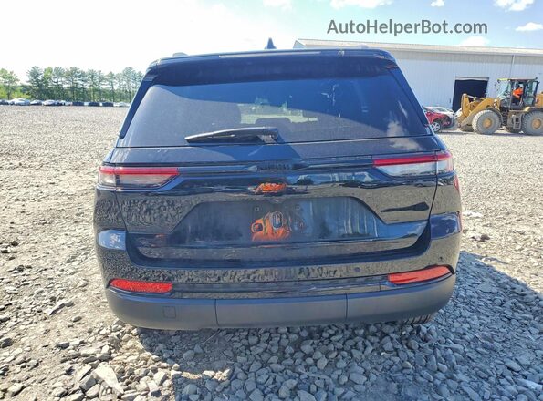 1C4RJHAG6SC310721 2025 JEEP GRAND Черный Вид сзади