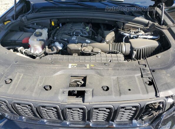 1C4RJHAG6SC310721 2025 JEEP GRAND Черный Вид подкапотного пространства
