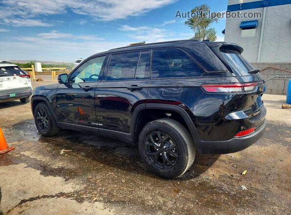 1C4RJHAG6SC320228 2025 JEEP GRAND Black Tył lewy