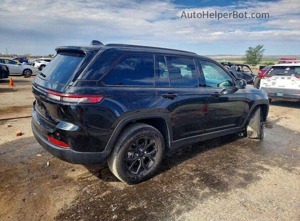 1C4RJHAG6SC320228 2025 JEEP GRAND Black Tył prawy