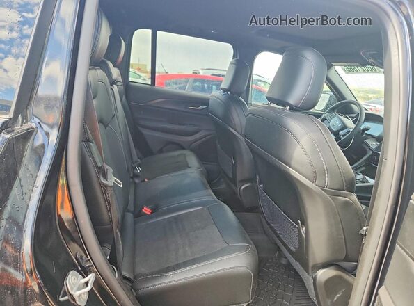 1C4RJHAG6SC320228 2025 JEEP GRAND Black Widok wnętrza z tyłu