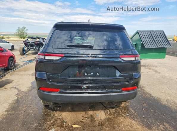 1C4RJHAG6SC320228 2025 JEEP GRAND Black Widok z tyłu