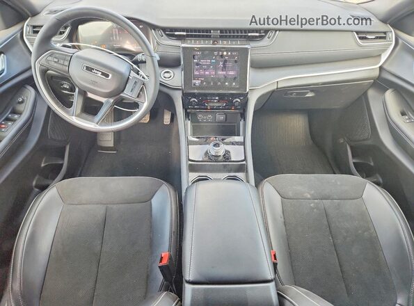 1C4RJHAG6SC320228 2025 JEEP GRAND Black Widok deski rozdzielczej