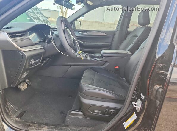 1C4RJHAG6SC320228 2025 JEEP GRAND Black Widok wnętrza z przodu