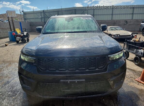 1C4RJHAG6SC320228 2025 JEEP GRAND Black Widok z przodu