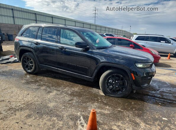1C4RJHAG6SC320228 2025 JEEP GRAND Black Przód prawy