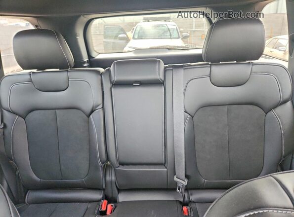 1C4RJHAG6SC320228 2025 JEEP GRAND Black Widok tylnych siedzeń