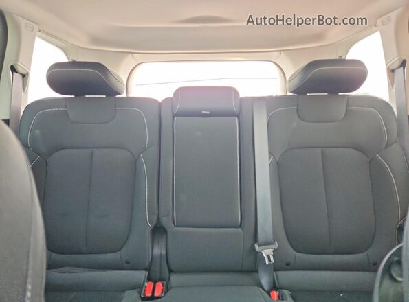1C4RJHAG7N8604085 2022 JEEP GRAND Gray Vista de los asientos traseros