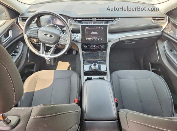 1C4RJHAG7N8604085 2022 JEEP GRAND Gray Vista del salpicadero