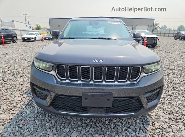 1C4RJHAG7N8604085 2022 JEEP GRAND Gray Vista frontal