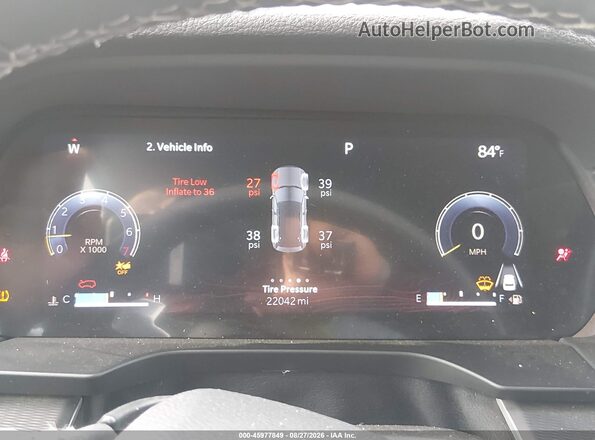 1C4RJHAG7PC607536 2023 JEEP GRAND CHEROKEE Black Вид задніх сидінь