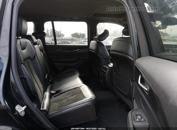 1C4RJHAG7PC607536 2023 JEEP GRAND CHEROKEE Black Вид наклейки з VIN-кодом