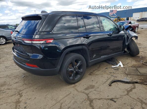 1C4RJHAG7R8950353 2024 JEEP GRAND Black Tył prawy