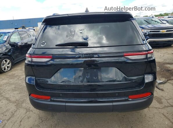 1C4RJHAG7R8950353 2024 JEEP GRAND Black Widok z tyłu