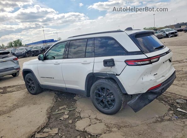 1C4RJHAG7RC243380 2024 JEEP GRAND White Tył lewy