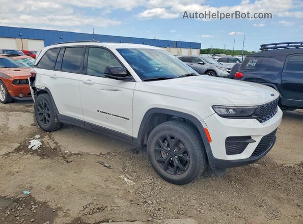1C4RJHAG7RC243380 2024 JEEP GRAND White Przód prawy