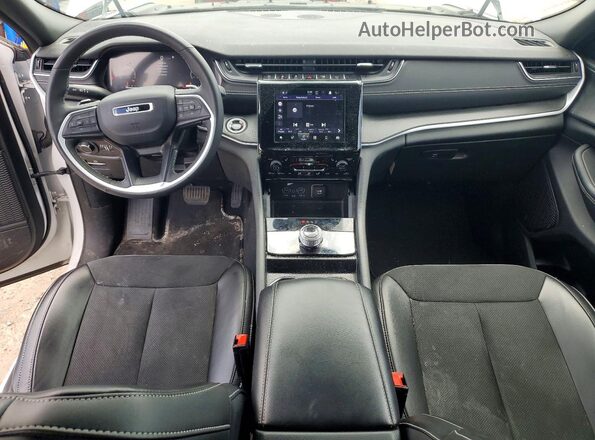 1C4RJHAG7RC243380 2024 JEEP GRAND White Widok deski rozdzielczej