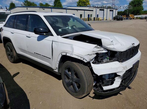 1C4RJHAG7RC701659 2024 JEEP GRAND Белый Передняя правая четверть