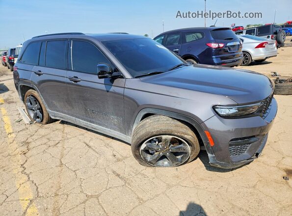 1C4RJHAG7SC366599 2025 JEEP GRAND Серый Передняя правая четверть