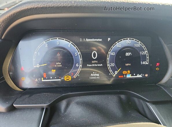 1C4RJHAG7SC366599 2025 JEEP GRAND Серый Вид щитка приборов