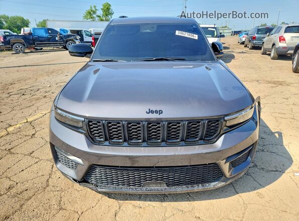 1C4RJHAG7SC366599 2025 JEEP GRAND Серый Вид спереди
