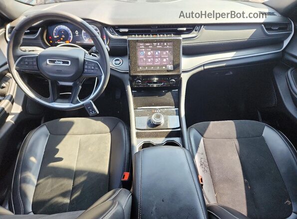 1C4RJHAG7SC366599 2025 JEEP GRAND Серый Вид панели приборов