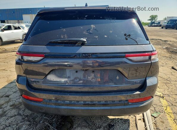 1C4RJHAG7SC366599 2025 JEEP GRAND Серый Вид сзади
