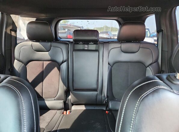 1C4RJHAG7SC366599 2025 JEEP GRAND Серый Вид задних сидений