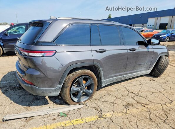1C4RJHAG7SC366599 2025 JEEP GRAND Серый Задняя правая четверть
