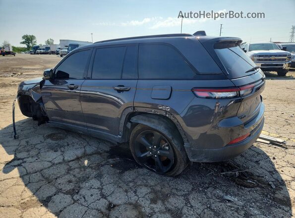 1C4RJHAG7SC366599 2025 JEEP GRAND Серый Задняя левая четверть