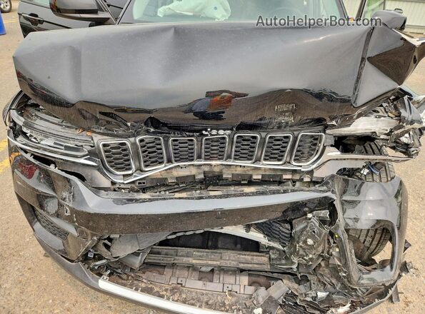 1C4RJHAG8PC669348 2023 JEEP GRAND Black Widok komory silnika