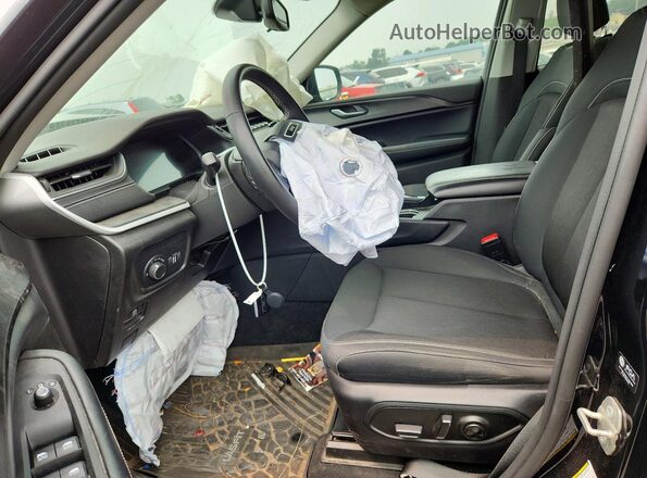 1C4RJHAG8PC669348 2023 JEEP GRAND Black Widok wnętrza z przodu