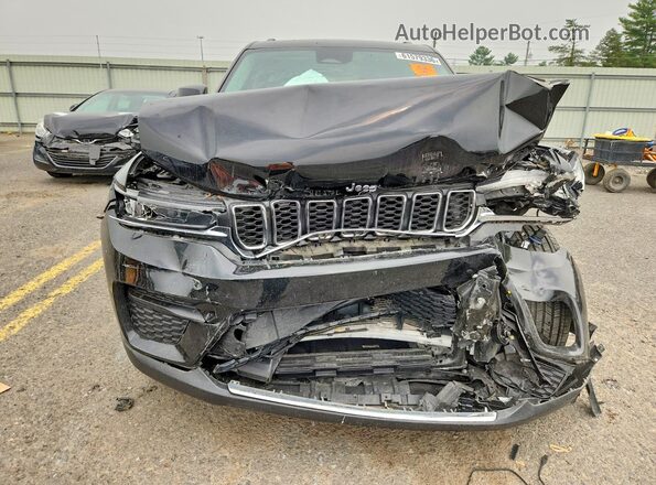 1C4RJHAG8PC669348 2023 JEEP GRAND Black Widok z przodu
