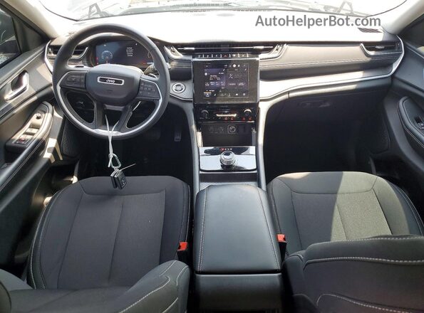 1C4RJHAG8R8945114 2024 JEEP GRAND Gray Dashboard view