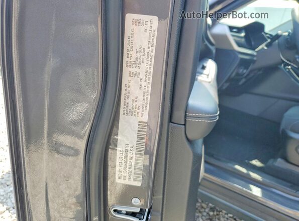 1C4RJHAG8R8945114 2024 JEEP GRAND Gray VIN sticker view