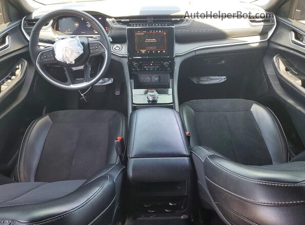 1C4RJHAG8RC247714 2024 JEEP GRAND Black Առջևի վահանակի տեսք
