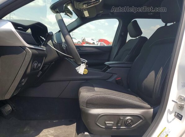 1C4RJHAG8S8735652 2025 JEEP GRAND Белый Вид салона спереди