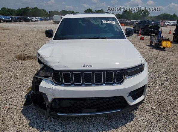 1C4RJHAG8S8735652 2025 JEEP GRAND Белый Вид спереди