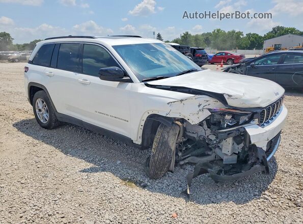 1C4RJHAG8S8735652 2025 JEEP GRAND Белый Передняя правая четверть