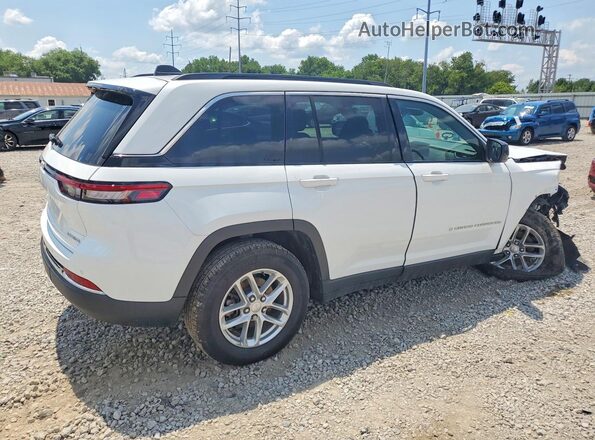 1C4RJHAG8S8735652 2025 JEEP GRAND Белый Задняя правая четверть