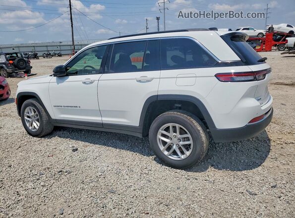 1C4RJHAG8S8735652 2025 JEEP GRAND Белый Задняя левая четверть