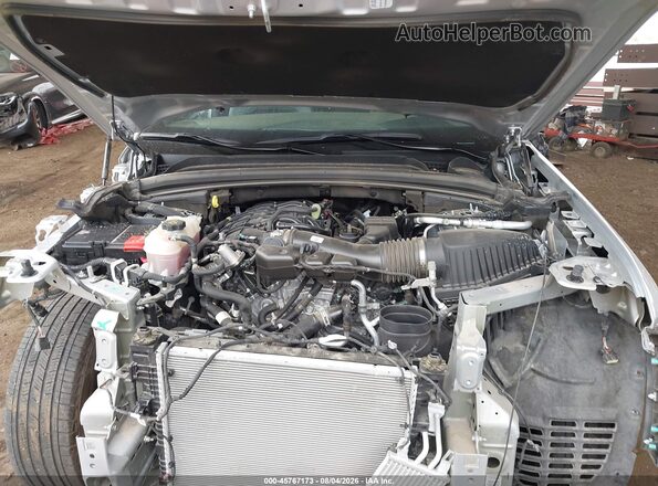 1C4RJHAG8SC269038 2025 JEEP GRAND CHEROKEE Silver Հետևի տեսք