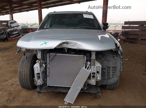1C4RJHAG8SC269038 2025 JEEP GRAND CHEROKEE Silver Դիմացի տեսք