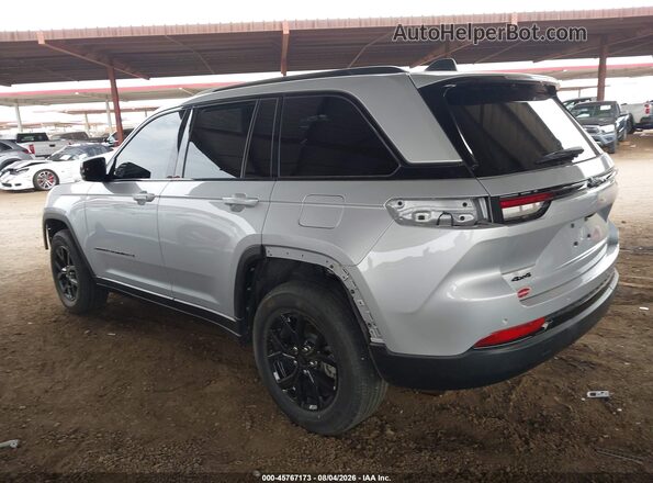 1C4RJHAG8SC269038 2025 JEEP GRAND CHEROKEE Silver Հետևի ձախ