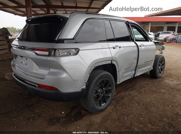 1C4RJHAG8SC269038 2025 JEEP GRAND CHEROKEE Silver Հետևի աջ
