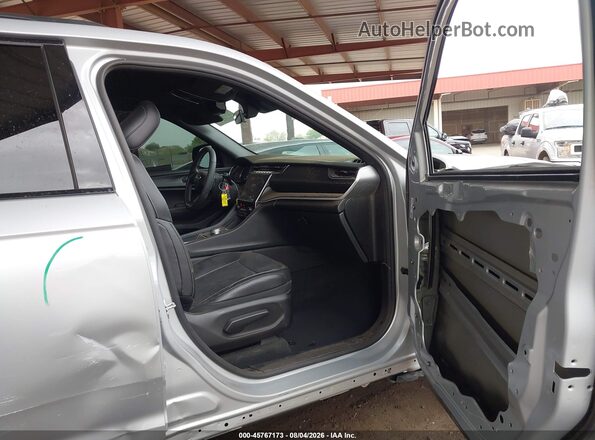 1C4RJHAG8SC269038 2025 JEEP GRAND CHEROKEE Silver Սալոնի դիմացի տեսք