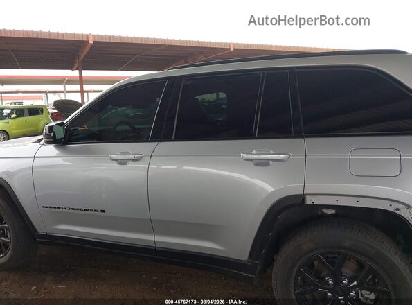 1C4RJHAG8SC269038 2025 JEEP GRAND CHEROKEE Silver 